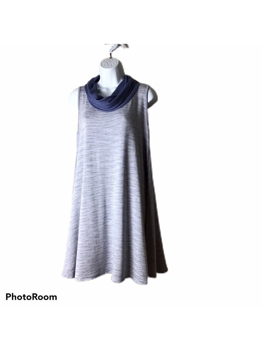 ASTORIA Born Cowl Neck Sleeveless Dress